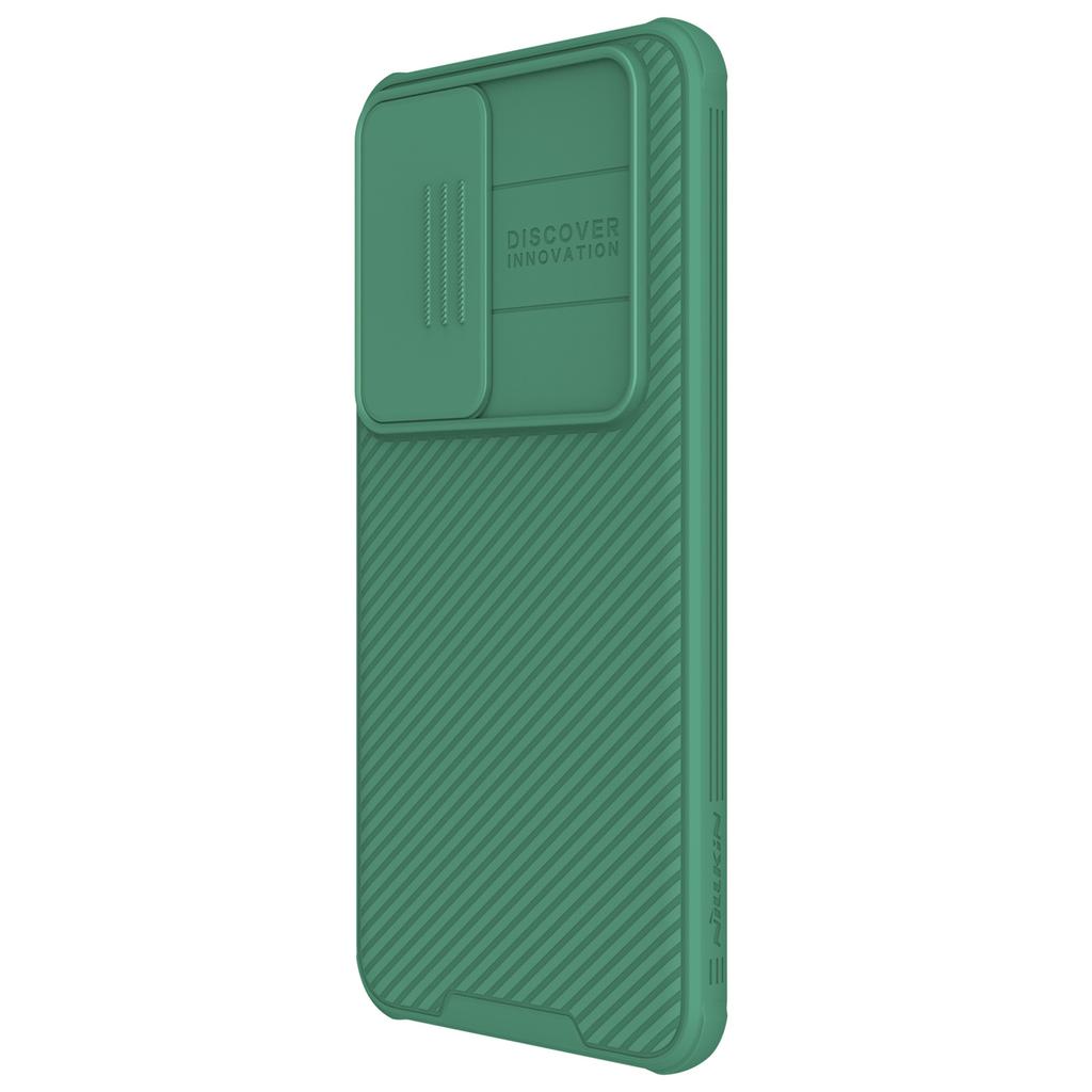 Nillkin CamShield Pro Rugged Case with Camera Protector for Samsung Galaxy S24+ - Green