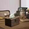 Treasure Box Design Napkin Holder Vintage Tissue Case Living Room Decoration Tissue Box  Hotel