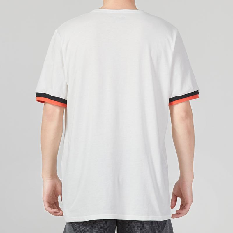 Under Armour Футболка с круглым вырезом и винтажным логотипом, мужские топы, белая 1361665-112