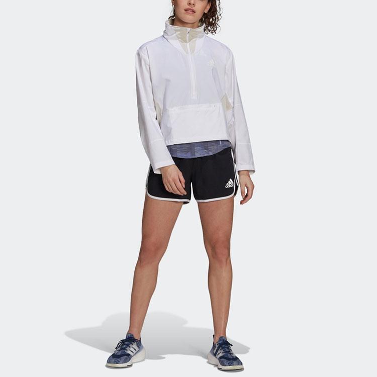 adidas Спортивная куртка для бега Женская верхняя одежда белая GP6485