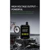 150Pis Mini  Portable Bike Electric Air Pump 500mAH Type-C Compressor Tire Inflator MTB Road Bicycle Pump with LED Display