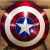 60.96 Cm Round Shield The Star Spangled Shield Gift for Him