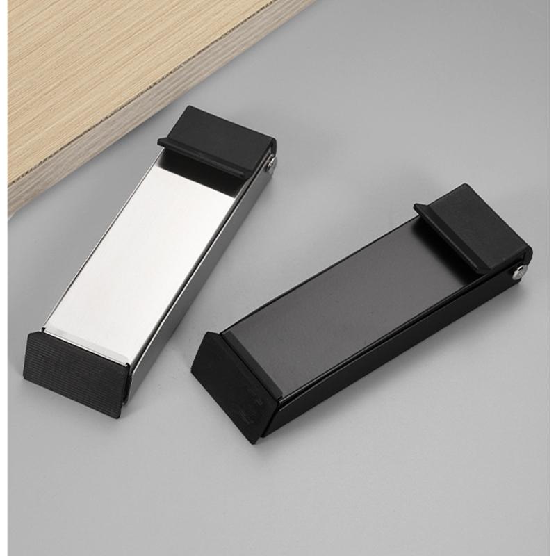 Windproof Door Stopper Anti-collision Home Magnet Door Stopper Self Adhesive Door Anti-Slip Holder