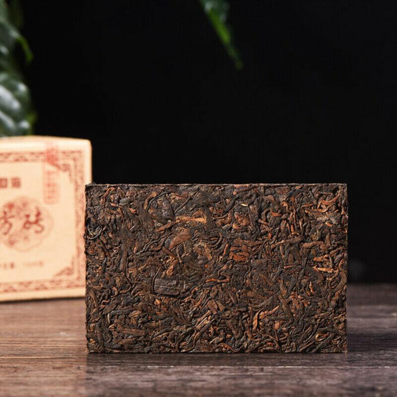 1000g Menghai Ecological Big Tree Pu-Erh Black Tea Organic Puerh Ripe Tea Brick