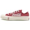 KITH x Coca-Cola x Chuck Taylor All Star Повседневные Универсальные Низкие Кеды из Канваса Унисекс Такие же Redmi