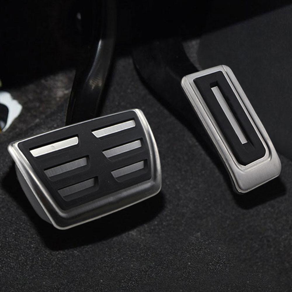 Автомобильные педали для Volkswagen Multivan T5 T6 Caravelle T6 Накладки на педали газа, топлива и тормоза, Чехол, Накладки, Коврики, Автостайлинг