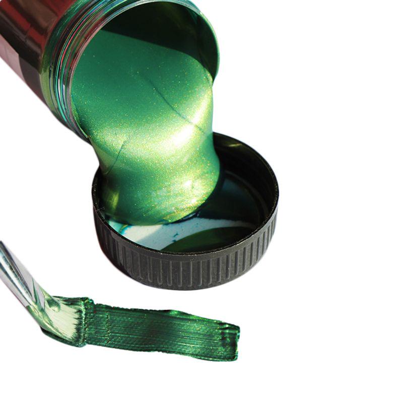 60ml Gold Paint Metallic Acrylic Paint,waterproof Not Faded for Statuary Coloring DIY Hand Clothes Painted Graffiti Pigments