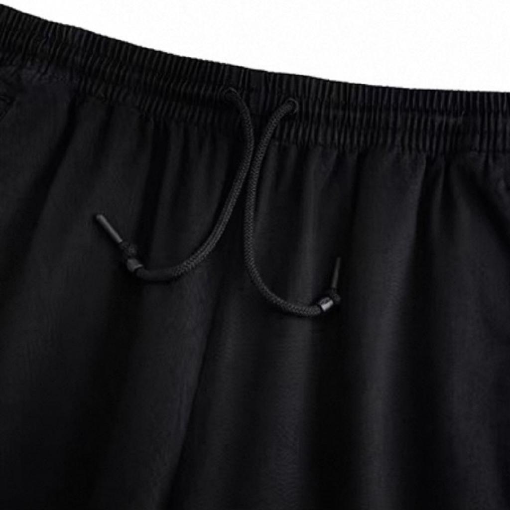 Anta Kyrie Irving Basketball Series Casual American Style Straight Leg Sports Pants Unisex Bottoms Black 172541505-1