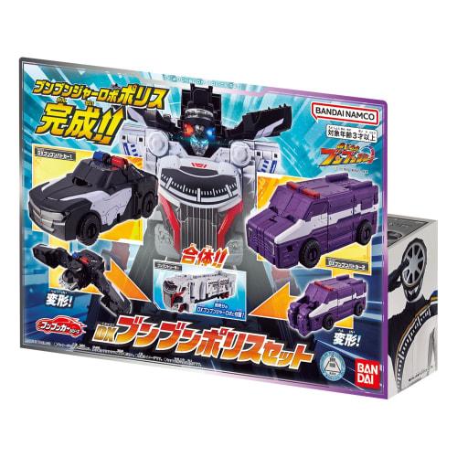 BANDAI Bakujo Sentai Bunbunger Bunbun Car Series DX Bunbun Полицейский набор