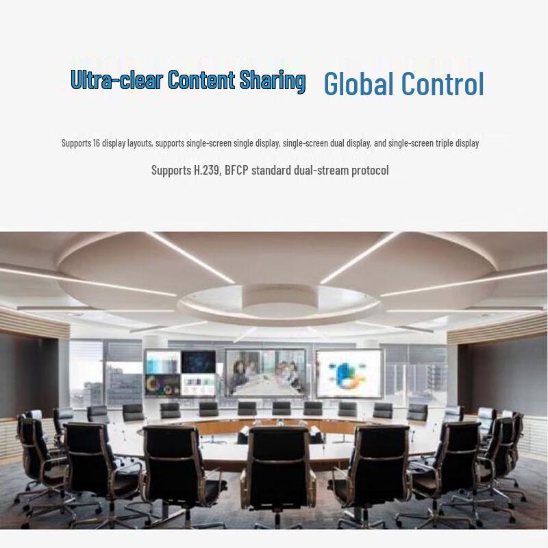 RX T900-S Dual-Mode Video Conference Terminal (CN version)