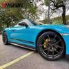 Porsche 911 991.1 Carbon Fiber V-Shaped Side Skirts & Side Spoiler Accessories
