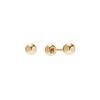 verte [14k gold] Deux.k.28 / mini ball piercing (2 size)