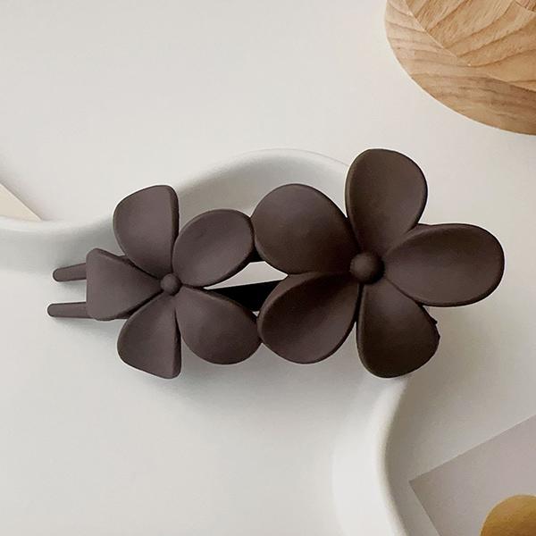 1 шт., пластиковые заколки для волос с бабочками и цветами, элегантные заколки для волос, зажимы с когтями, модные аксессуары для волос для женщин и девочек
