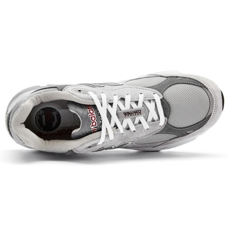 New Balance Кроссовки 990 V3 Серые M990GY3