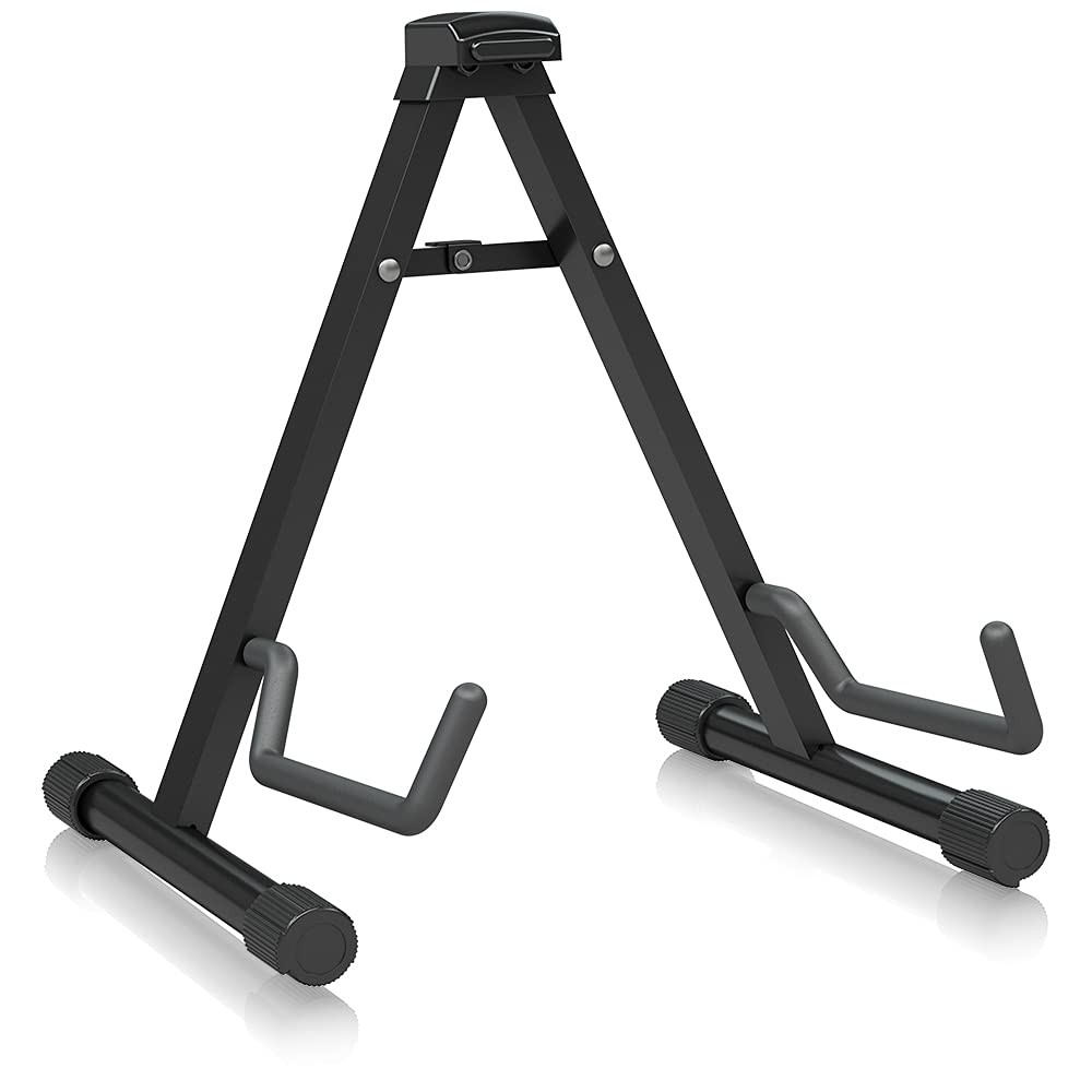 Подставка Behringer для акустической гитары легкая складная прочная конструкция ЧЕРНАЯ GB3002-A