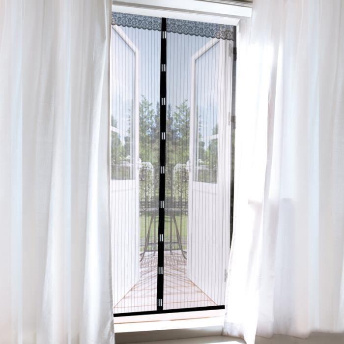 EASYmaxx Magique Moustiquaire, Porte, 90x120
