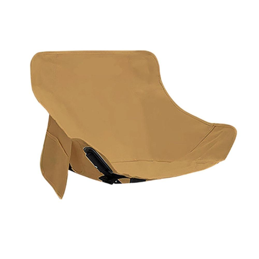 Нескользящий чехол на сиденье стула-луны, Чехол на сиденье стула против проваливания Для кемпинга на открытом воздухе