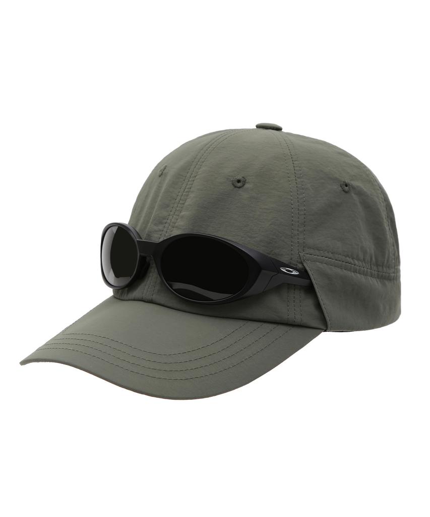 Yualeichi Sunglasses Pocket Washed Ball Cap Running Gorpcore Deep Ball Cap Urh - C - 007 - Opt - Washed - N (6 Colors)