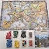Английская версия European Ticket Tour Карточная игра European Ticket Tour Настольная игра Europe Game