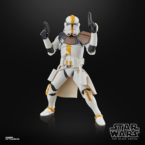 STAR WARS Серия Black Series Клон-лейтенант Гал, Звездные войны: Месть ситхов Премиальная коллекционная фигурка 6 дюймов