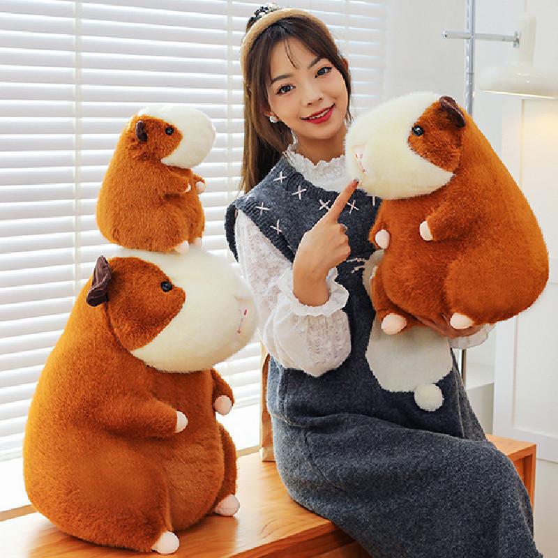 Adorable Capybara Plush Toy Soft Cuddly Water Pig Pillow For Kids Birthday Gift