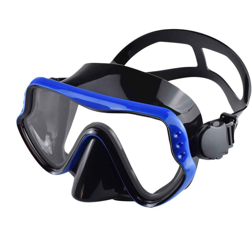 Большая рамка очки для дайвинга силиконовая маска для снорклинга