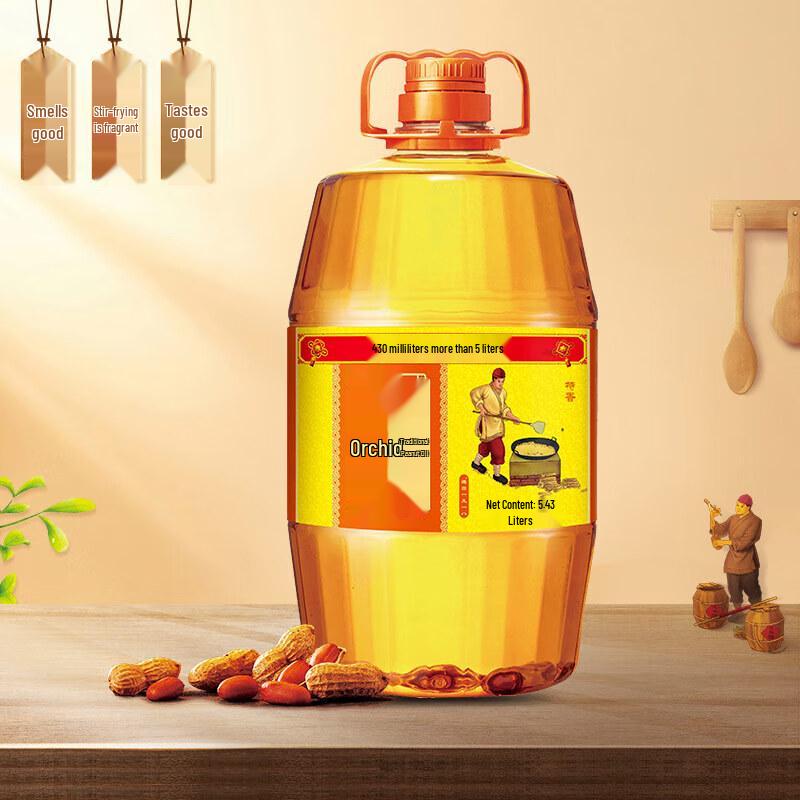 Hujihua Ancient Method Pressed Peanut Oil
