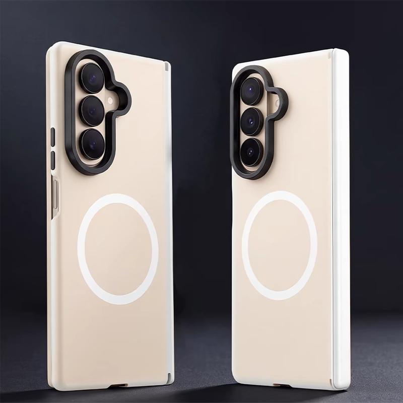 Matte Case For Samsung Z Fold 8 Wireless Charging Back Cover Case for SAMSUNG Z FOLD 8 ULTRA