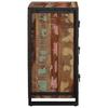 Multi Color Drawer Cabinet 50 x 35 x 70 cm Solid Reclaimed Wood