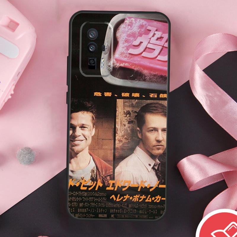 Jack Marla Fight Club Case For Xiaomi 13 14 Ultra 11T 12T 13T Pro 12 Lite POCO X6 Pro F5 M6 X5 X3 F3 M5s F6 Cover