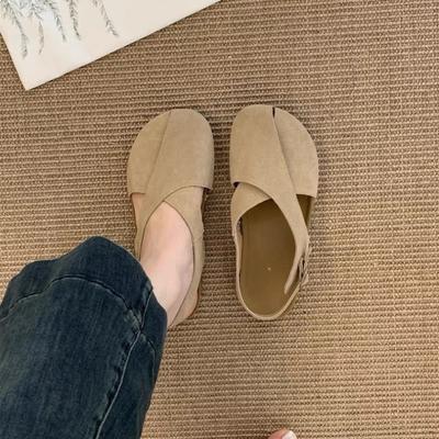 Мода 2025 Новые Женские Дизайнерские Сандалии На Плоской Низкой Подошве Кроссовки Повседневные Гладиаторы Лоферы Слипоны Летние Весенние Удобные Лоферы