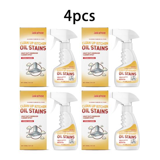 Jakehoe kitchen degreasing cleaning spray stove range hood kitchenware General grease cleaning household cleaner 120ml