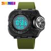 Мужские электронные часы водонепроницаемые светящиеся многофункциональные часы спортивные уличные электронные часы с фонариком
