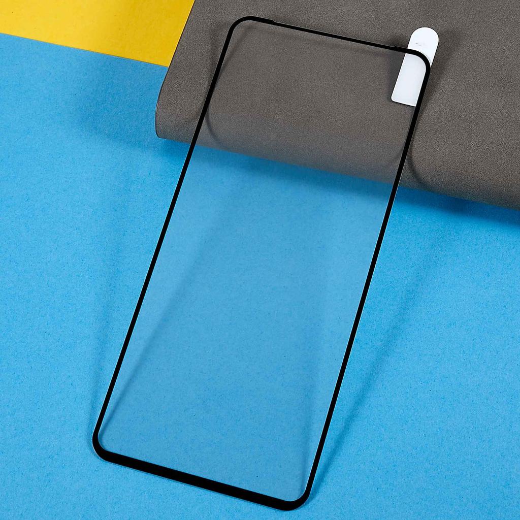 Для телефона HTC U23 Pro 5G Защитное стекло на весь экран Шелкография Закаленное стекло Полный клей HD Прозрачная пленка