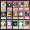 Yu-Gi-Oh Карточки в стиле аниме Голубоглазый Белый Дракон Темный Маг Exodia Obelisk Slifer Ra Yugioh DM Классический Прокси DIY Карточка Подарок для Детей