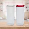 Bread Keeper with Airtight Lid Sandwich Bread Holder Fresh Bread Storage Container Loaf Bread Box for Kitchen Countertop