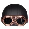 Retro Motorbike Motocross Helmet Pilot Goggles Jet Vintage Wwii Pilot Goggles High quality  Blue Light Eyewear Sports