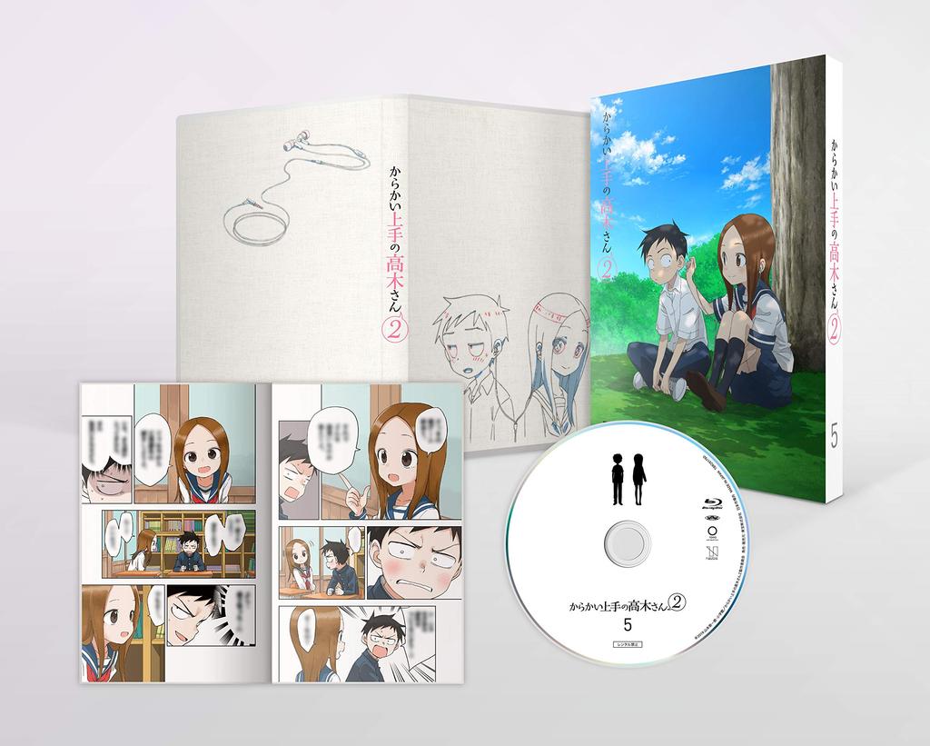 Teasing Master Takagi-san 2 Vol.5 [DVD]