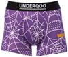 Undercoo Spider Фиолетовые трусы-боксеры, Набор из 5 штук, Мужские, Фиолетовый, Размер XL