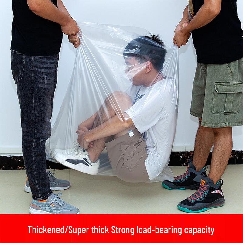 Alliance Extra Large Transparent Ziplock Storage Bag