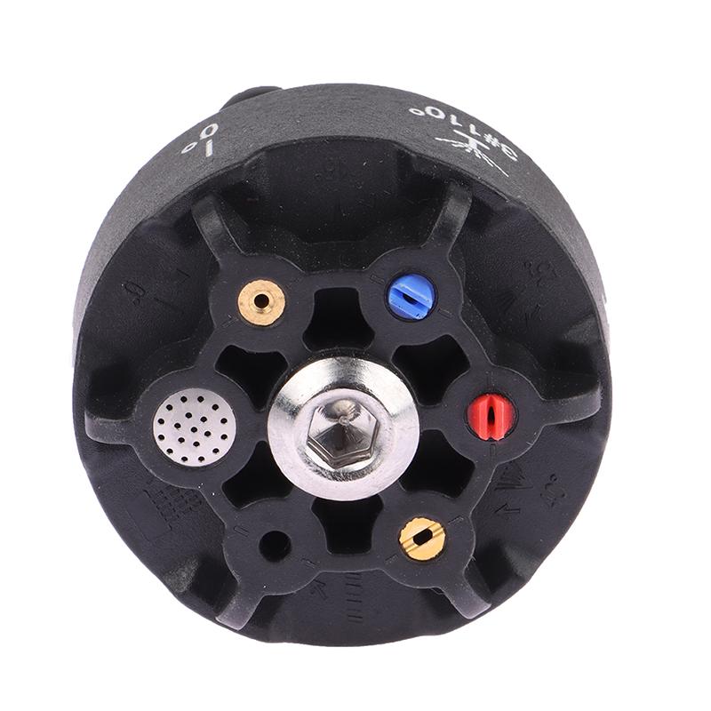 1 шт. 6 в 1 автомобильная многофункциональная насадка для мойки высокого давления для мойки водой под высоким давлением аксессуары для мойки автомобиля