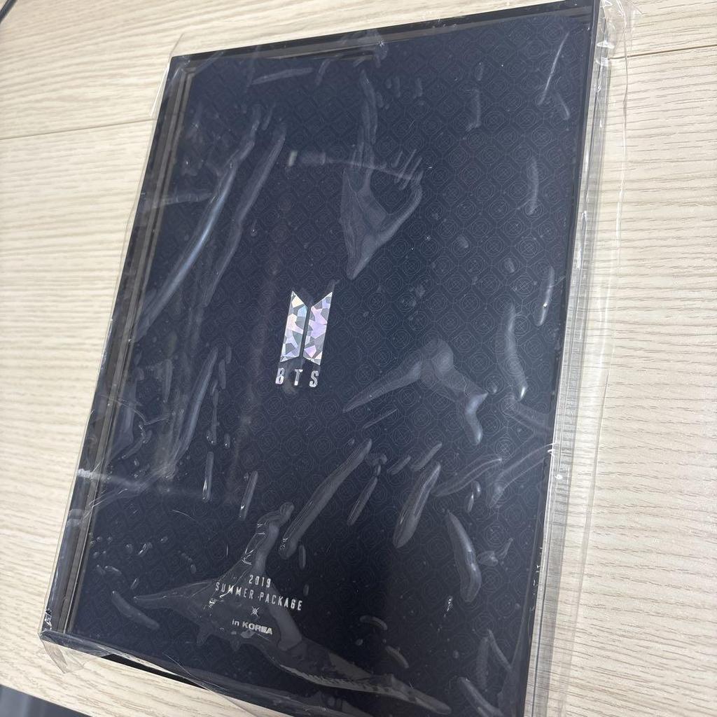 [USED] 2019 BTS SUMMER PACKAGE V V