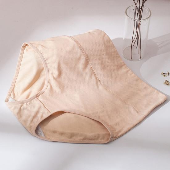 Trendy Women Briefs Seamless Replacement Soft High Elasticity Ladies Panties Underpants Underwear Daily Wear