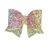 Заколка для волос Трехмерная форма крыла бабочки-ласточки Зажим для волос с блестящими пайетками Детские хвосты Косы Вечеринка Аксессуары для волос