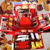 1 Набор Взрывающаяся Подарочная Коробка 5 Слоев 55см Рождественская Копилка Бумажная Праздничная Для Хранения Закусок Конфет Наличных Деньги День Рождения Свадебная Вечеринка