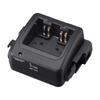 Icom Quick Up To 4 Units Can Be AC Adapter Sold Black 1-port Charger, Connected, (BC-165) Separately, BC-161#22,
