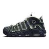 Serena Williams Design Crew x Nike Air More Uptempo Деним Женские Кроссовки Синий Темно-Обсидиан Саммит-Белый DX4219-400