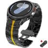 Ремешок из нержавеющей стали для Samsung Galaxy Watch 7 6 5 4 40мм 44мм 6 Classic 43мм 47мм Без зазоров Металлический браслет 5Pro 45мм Быстросъемный