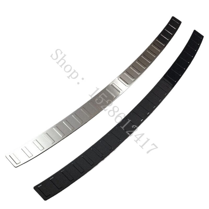 For BMW X5 E70 2007 2008 2009~2013 Stainless Steel Car Door Rear Bumper Protector Sill Trunk Tread Plate Trim Car Accessories