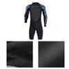 Mens 2mm Shorty Wetsuit Sun Protection Wet Suit for Canoeing Dive Skin